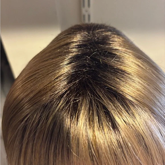 Long Synthetic Wig with bangs by ENVY style KATE brown blonde - Picture 11 of 16